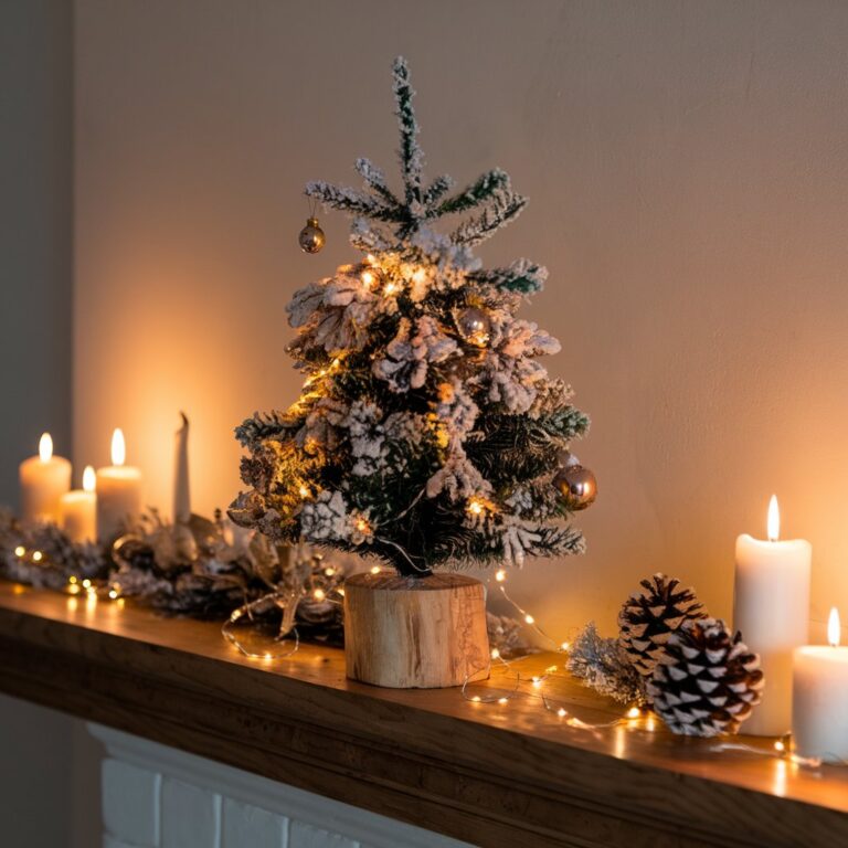 minimalist Christmas Tree Themes